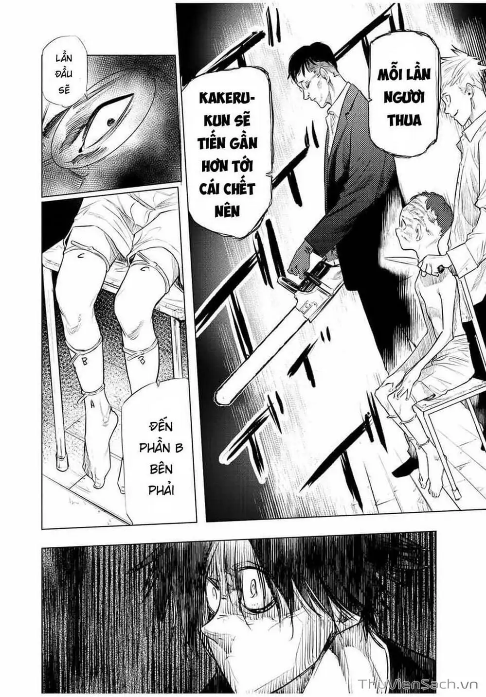 Truyện Tranh Lục Nhân Thập Tự Giá - Juujika No Rokunin trang 2