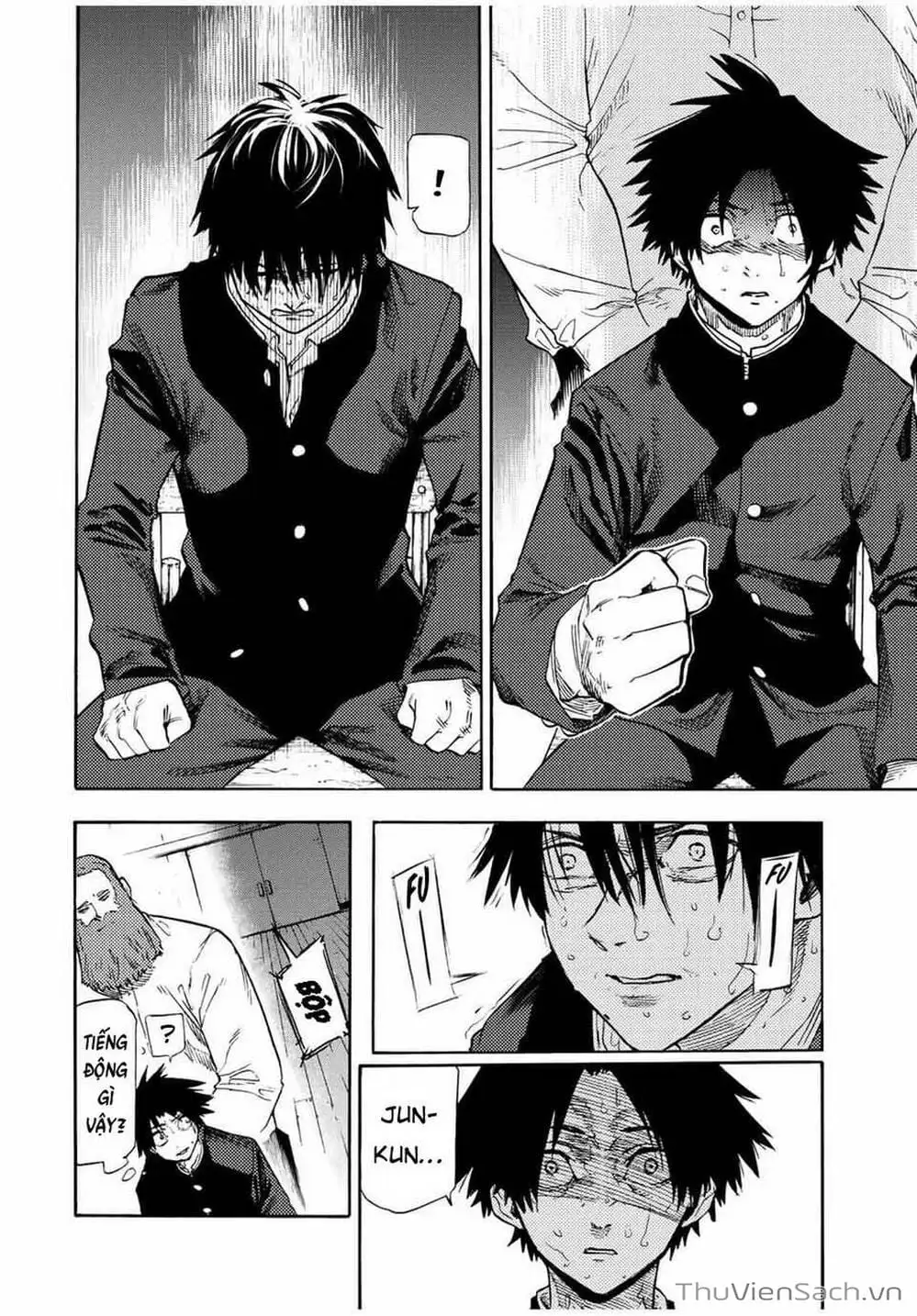 Truyện Tranh Lục Nhân Thập Tự Giá - Juujika No Rokunin trang 2