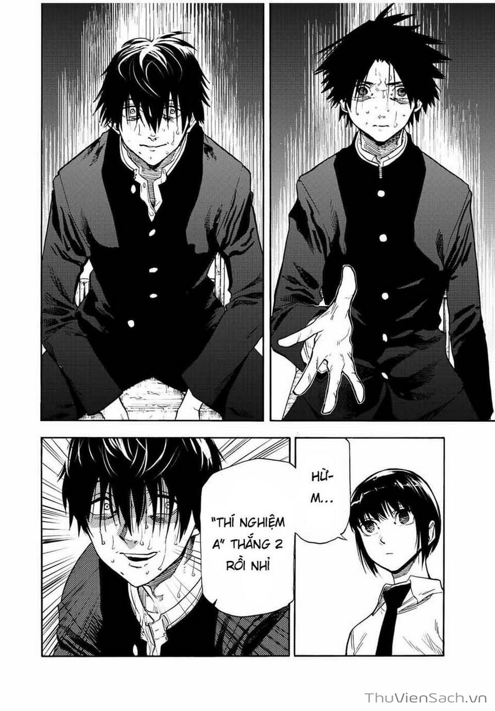 Truyện Tranh Lục Nhân Thập Tự Giá - Juujika No Rokunin trang 2