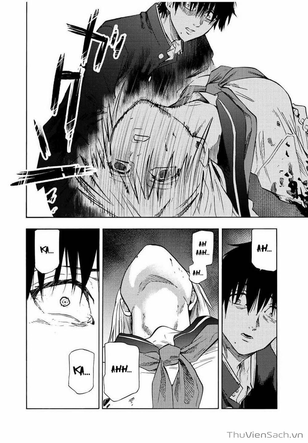 Truyện Tranh Lục Nhân Thập Tự Giá - Juujika No Rokunin trang 2