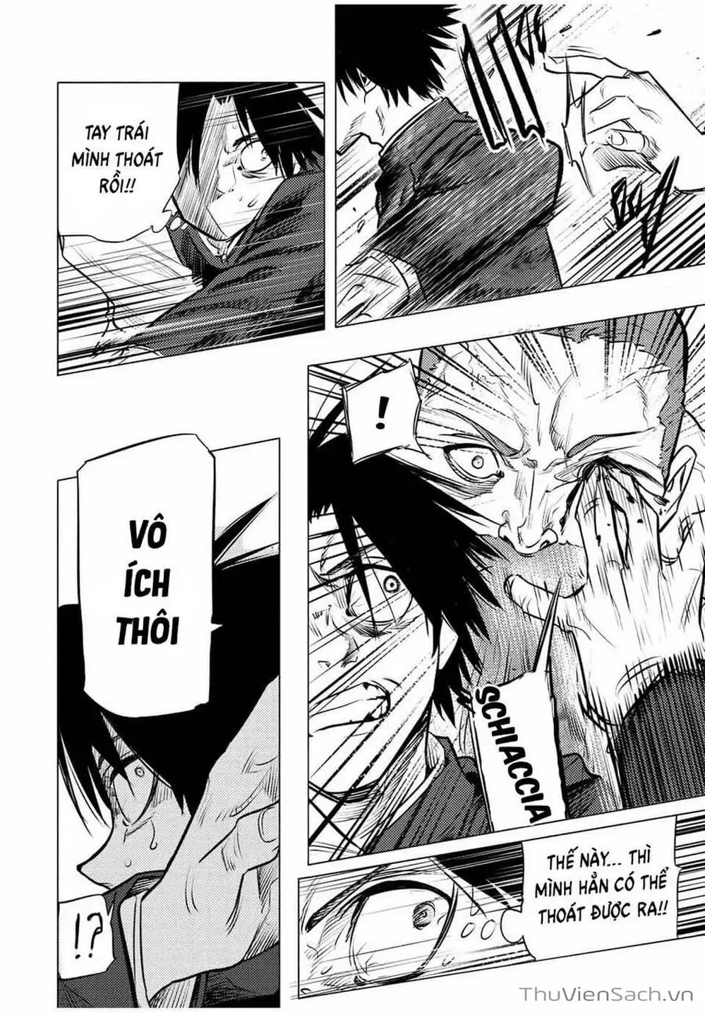 Truyện Tranh Lục Nhân Thập Tự Giá - Juujika No Rokunin trang 2