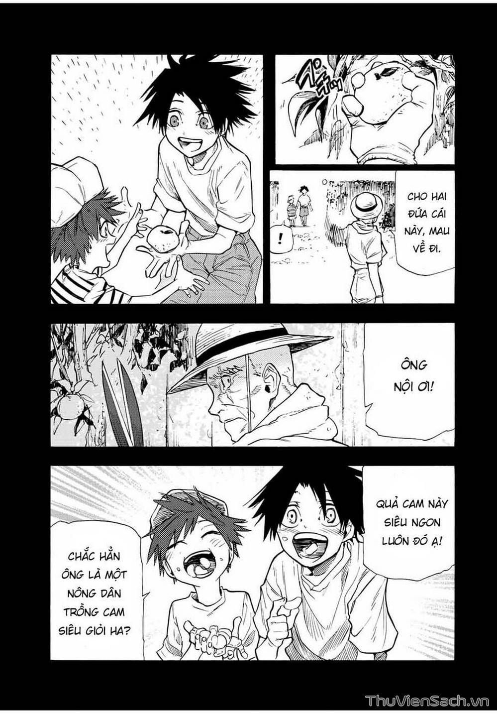 Truyện Tranh Lục Nhân Thập Tự Giá - Juujika No Rokunin trang 2