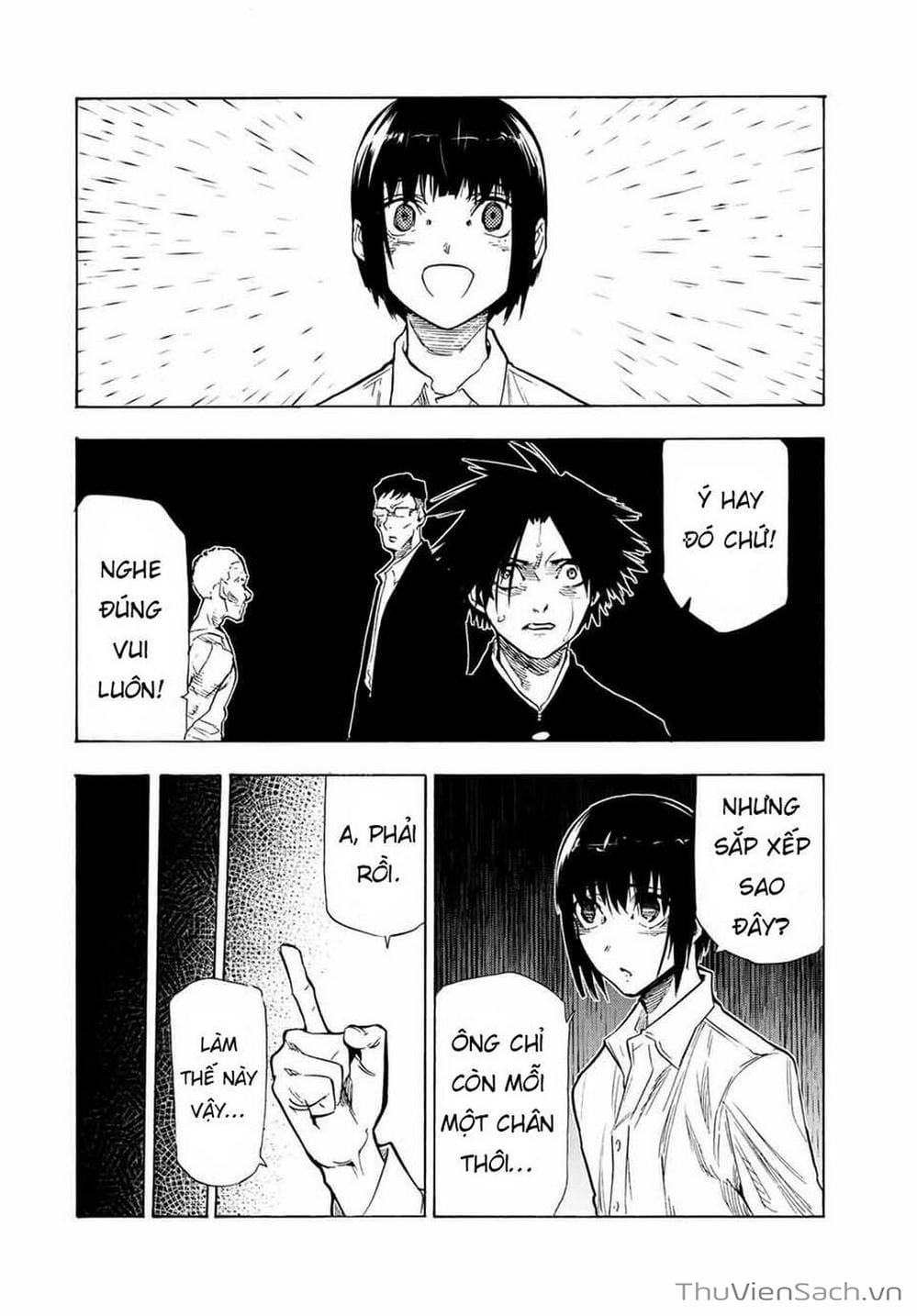 Truyện Tranh Lục Nhân Thập Tự Giá - Juujika No Rokunin trang 2