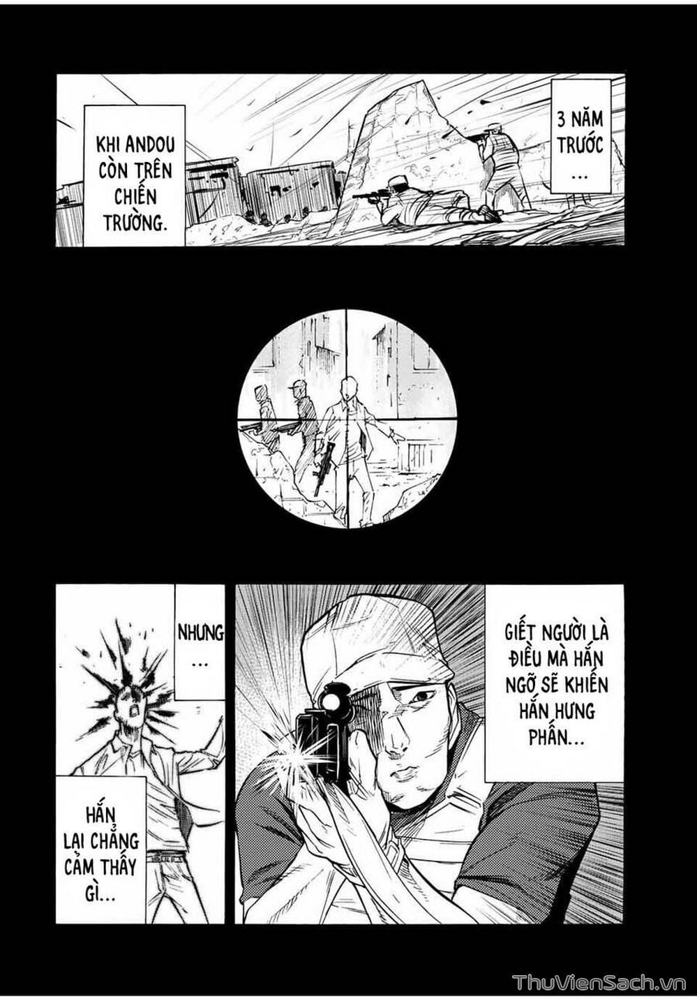 Truyện Tranh Lục Nhân Thập Tự Giá - Juujika No Rokunin trang 2