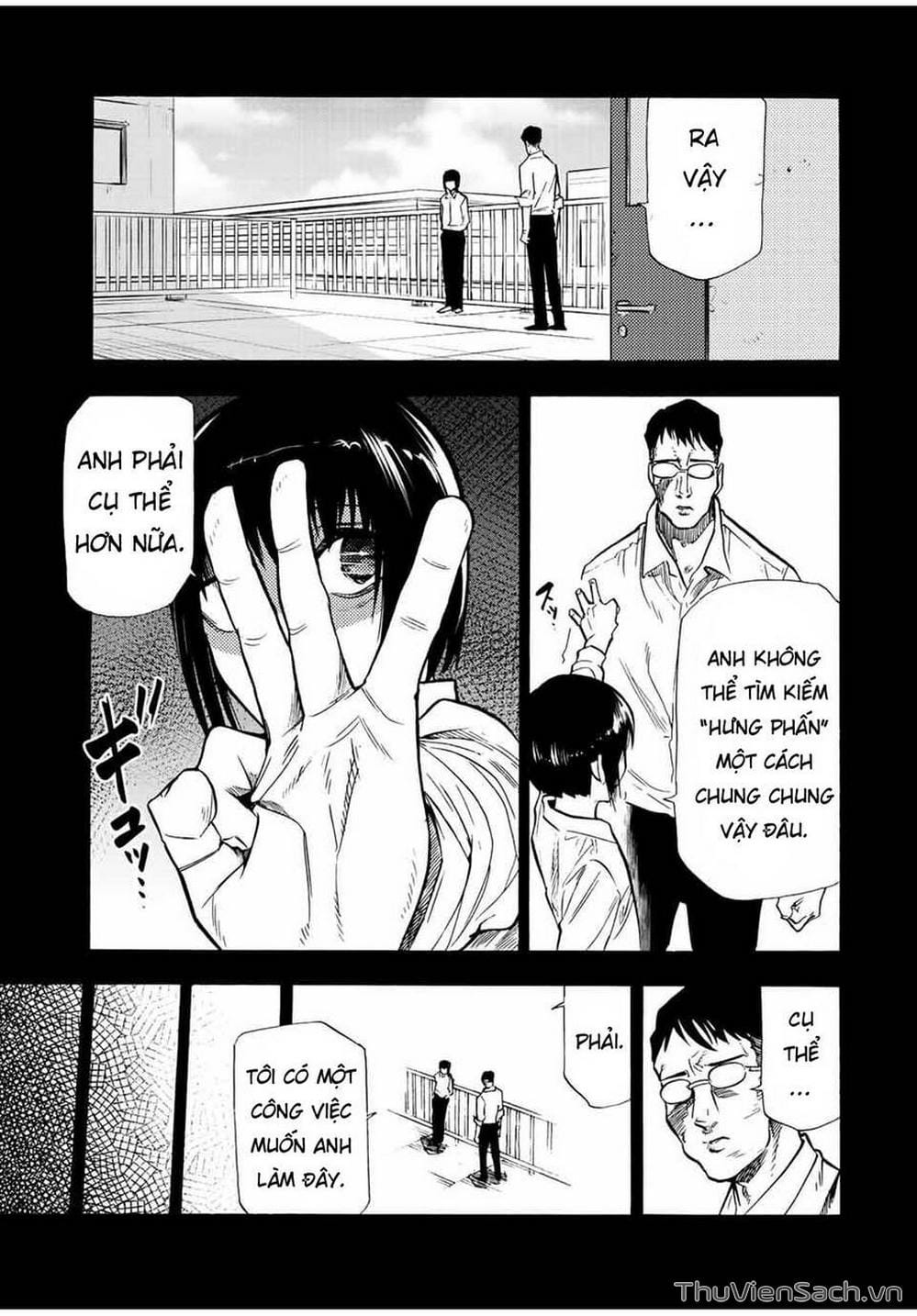 Truyện Tranh Lục Nhân Thập Tự Giá - Juujika No Rokunin trang 2