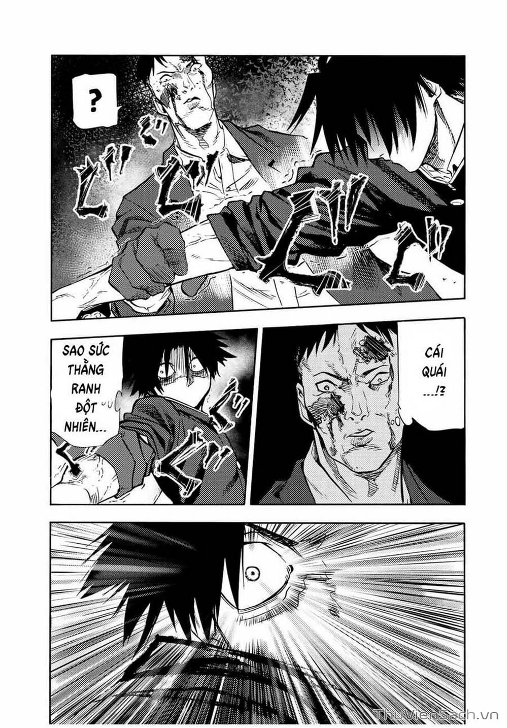 Truyện Tranh Lục Nhân Thập Tự Giá - Juujika No Rokunin trang 2