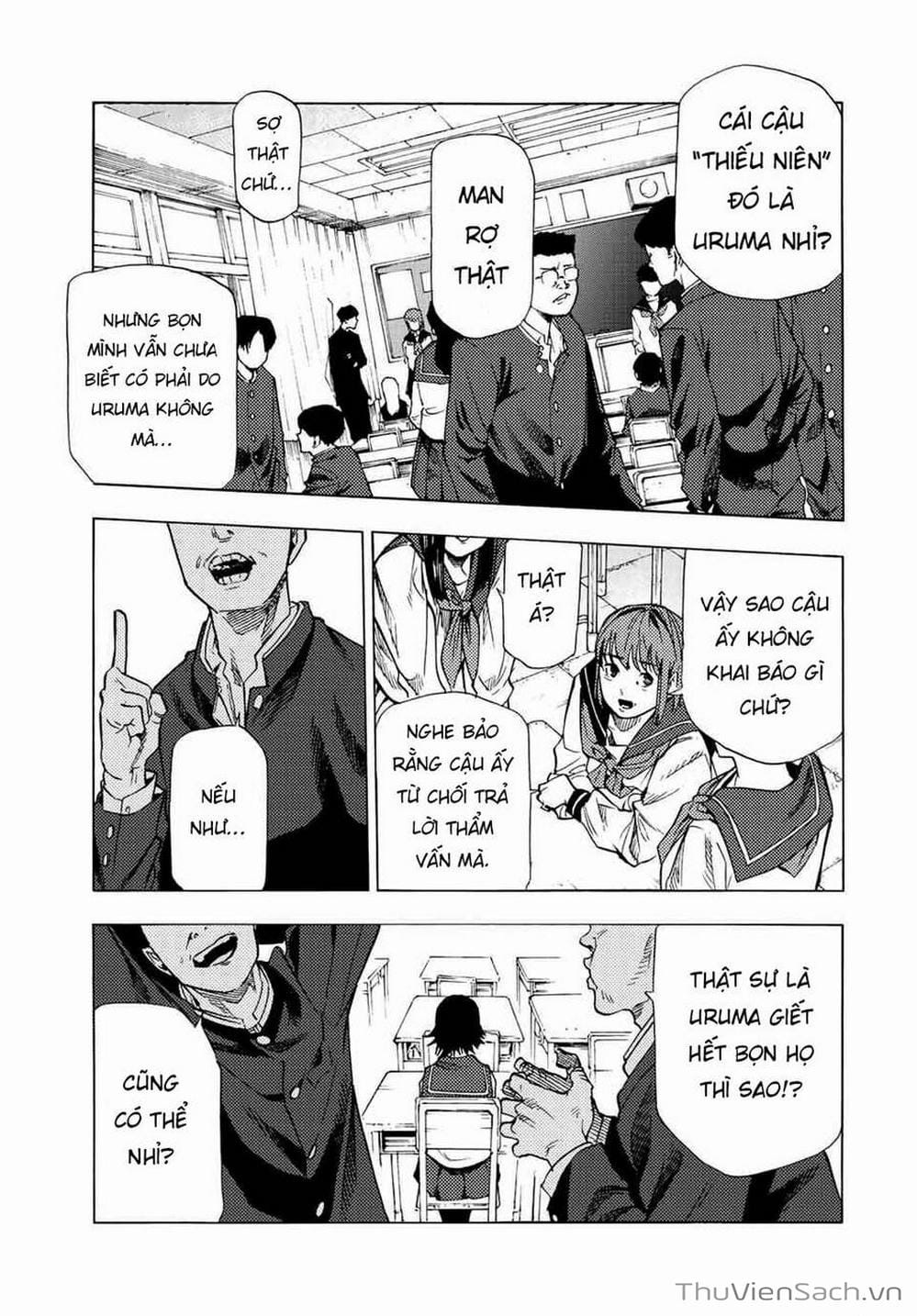 Truyện Tranh Lục Nhân Thập Tự Giá - Juujika No Rokunin trang 2