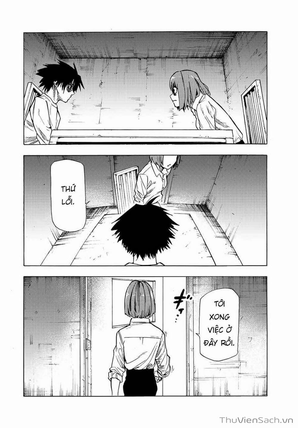 Truyện Tranh Lục Nhân Thập Tự Giá - Juujika No Rokunin trang 2