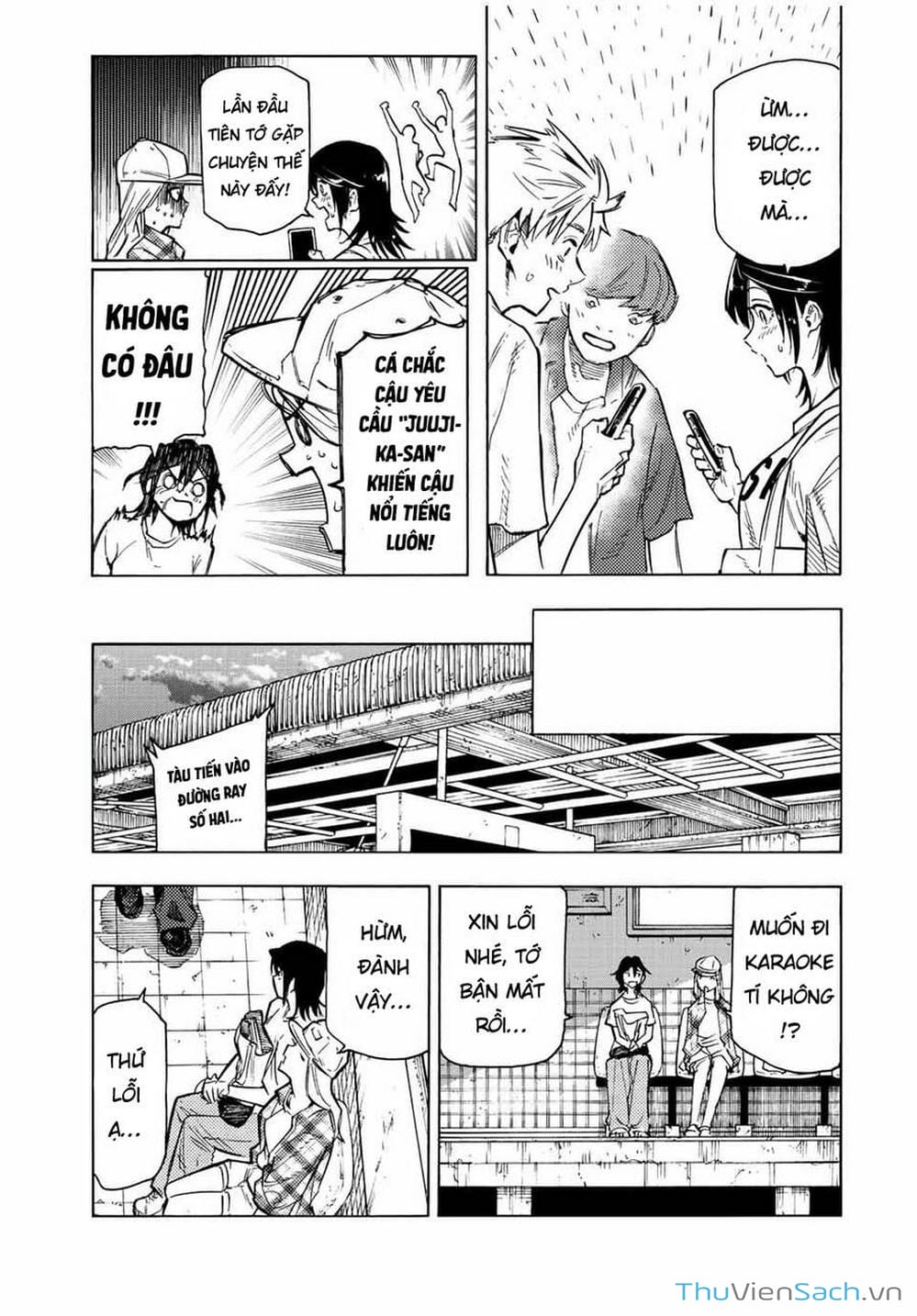 Truyện Tranh Lục Nhân Thập Tự Giá - Juujika No Rokunin trang 2