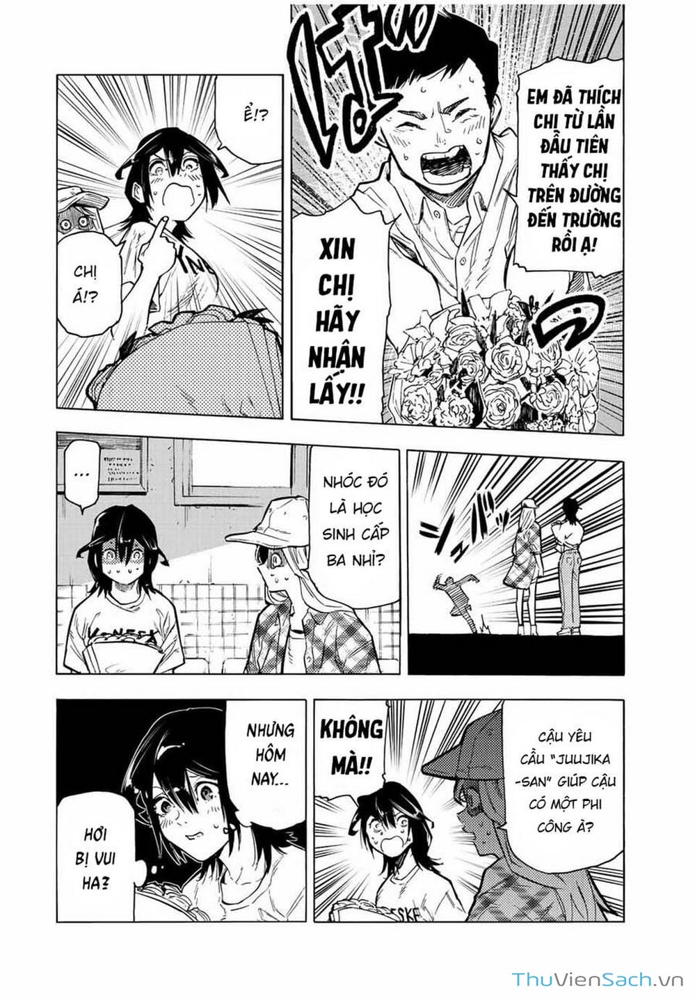 Truyện Tranh Lục Nhân Thập Tự Giá - Juujika No Rokunin trang 2