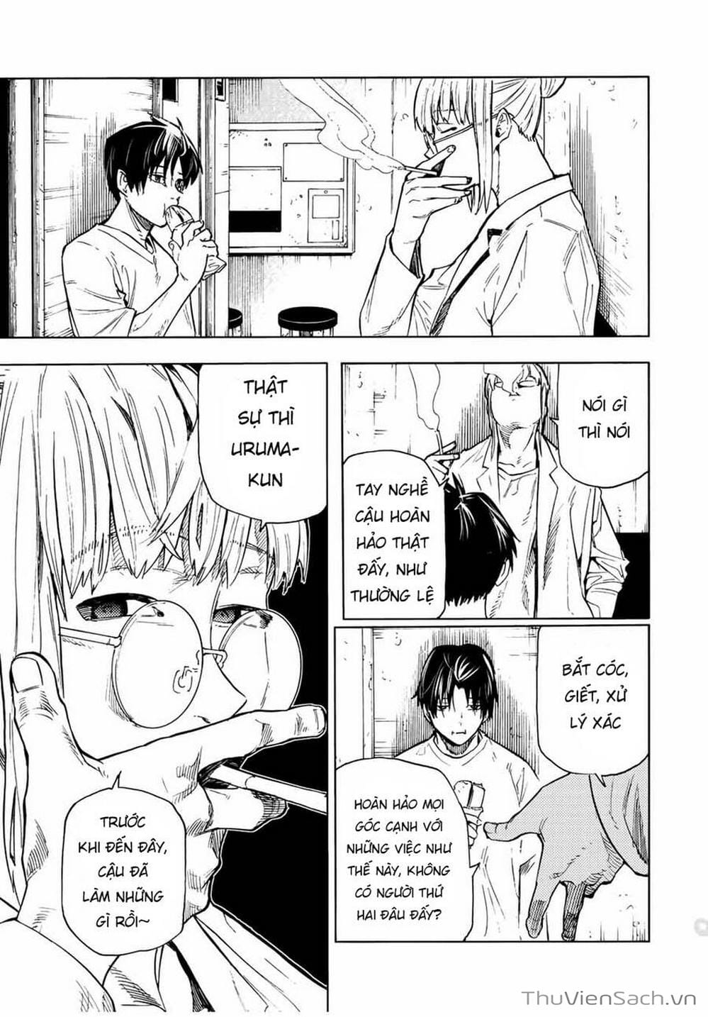 Truyện Tranh Lục Nhân Thập Tự Giá - Juujika No Rokunin trang 2