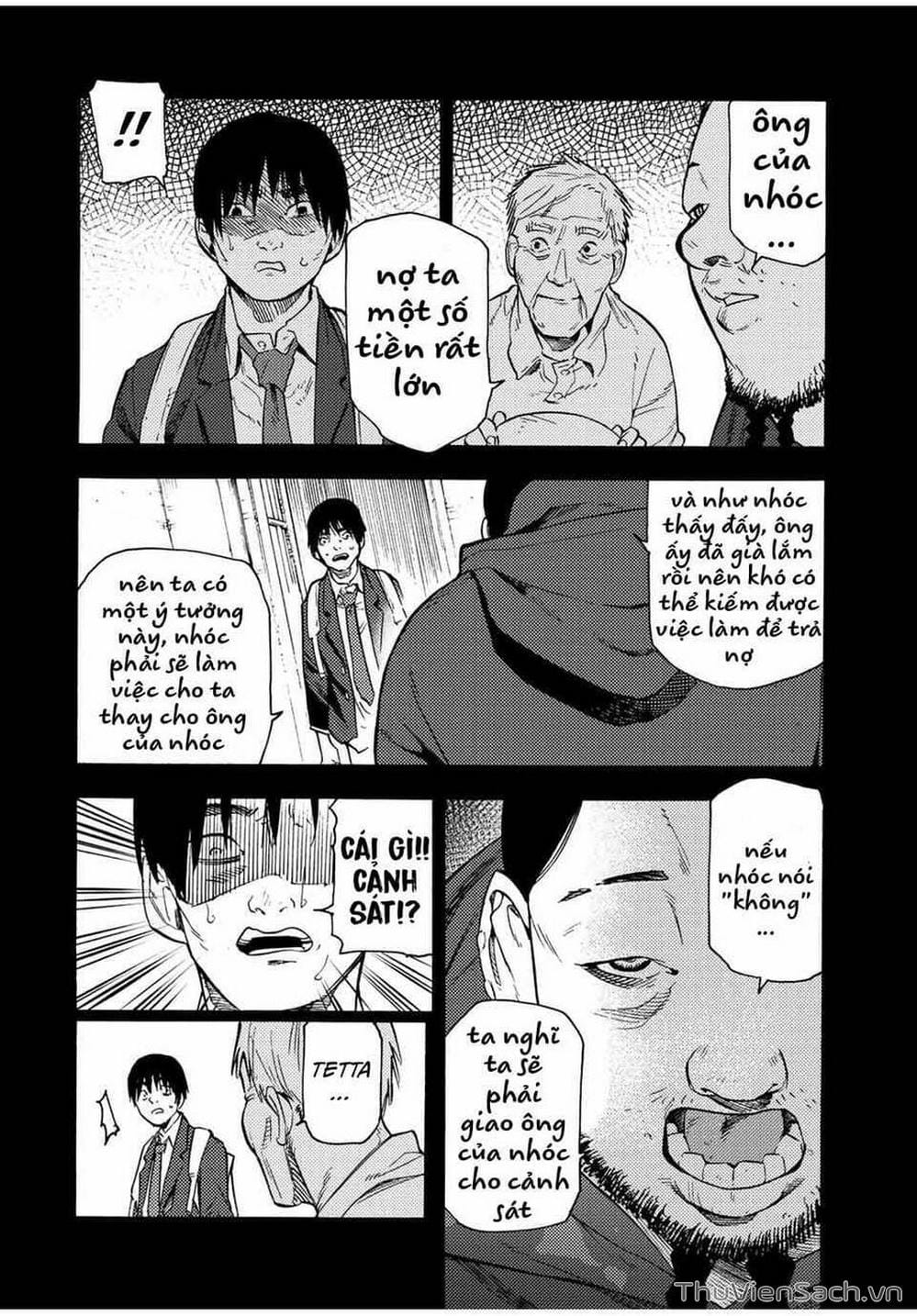 Truyện Tranh Lục Nhân Thập Tự Giá - Juujika No Rokunin trang 2