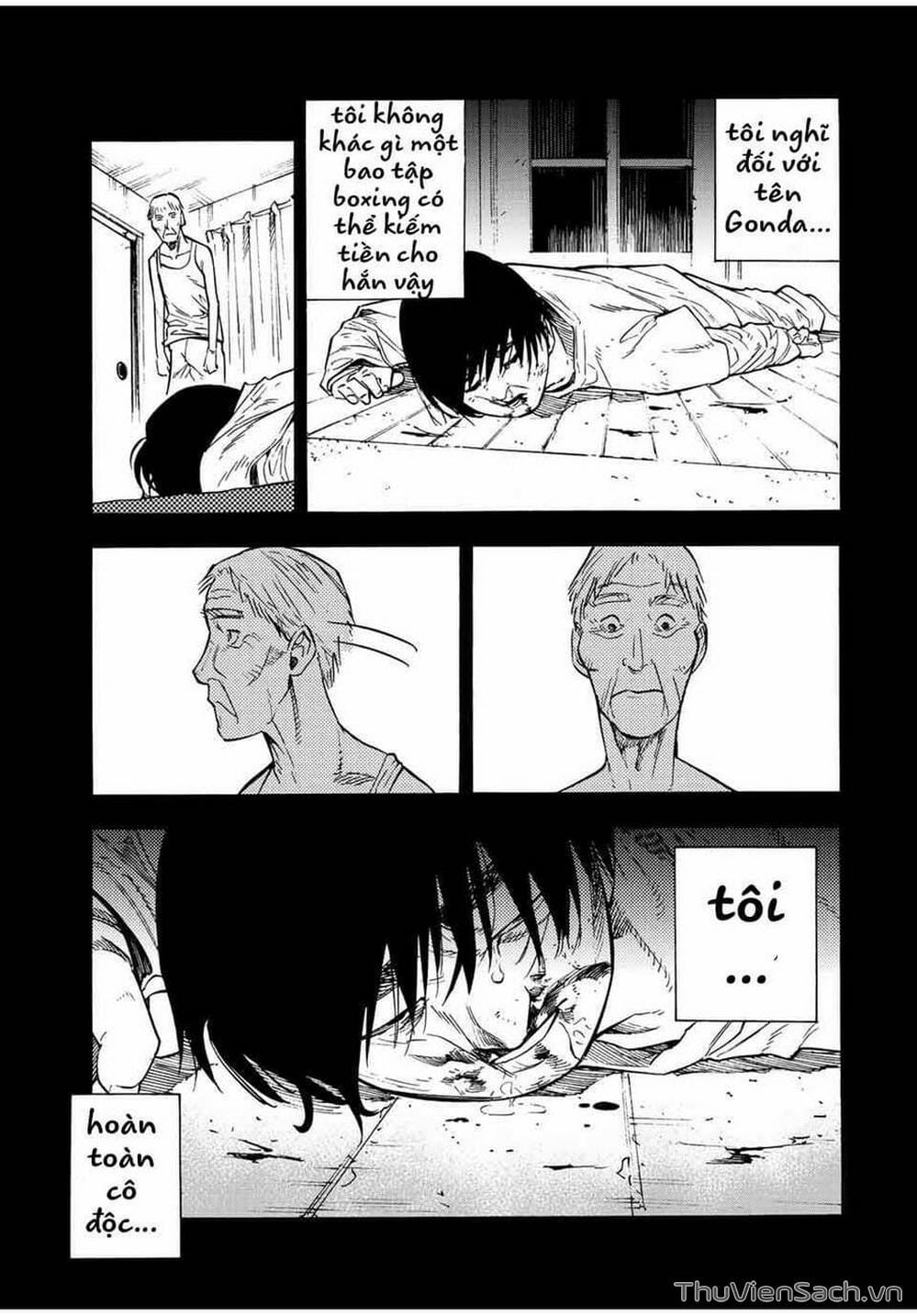 Truyện Tranh Lục Nhân Thập Tự Giá - Juujika No Rokunin trang 2