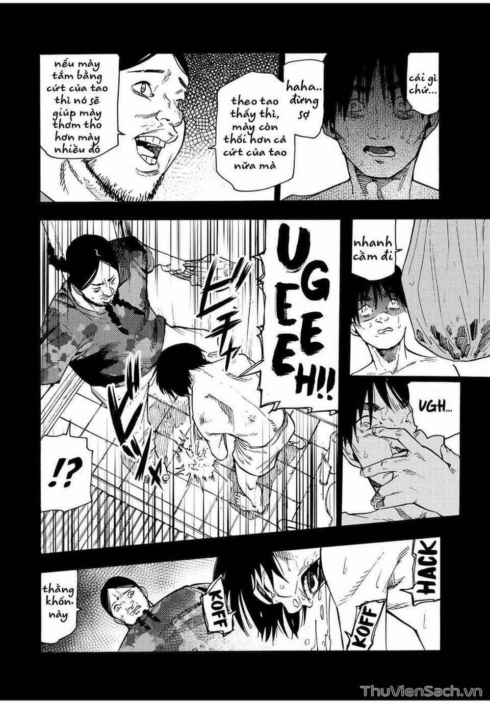 Truyện Tranh Lục Nhân Thập Tự Giá - Juujika No Rokunin trang 2