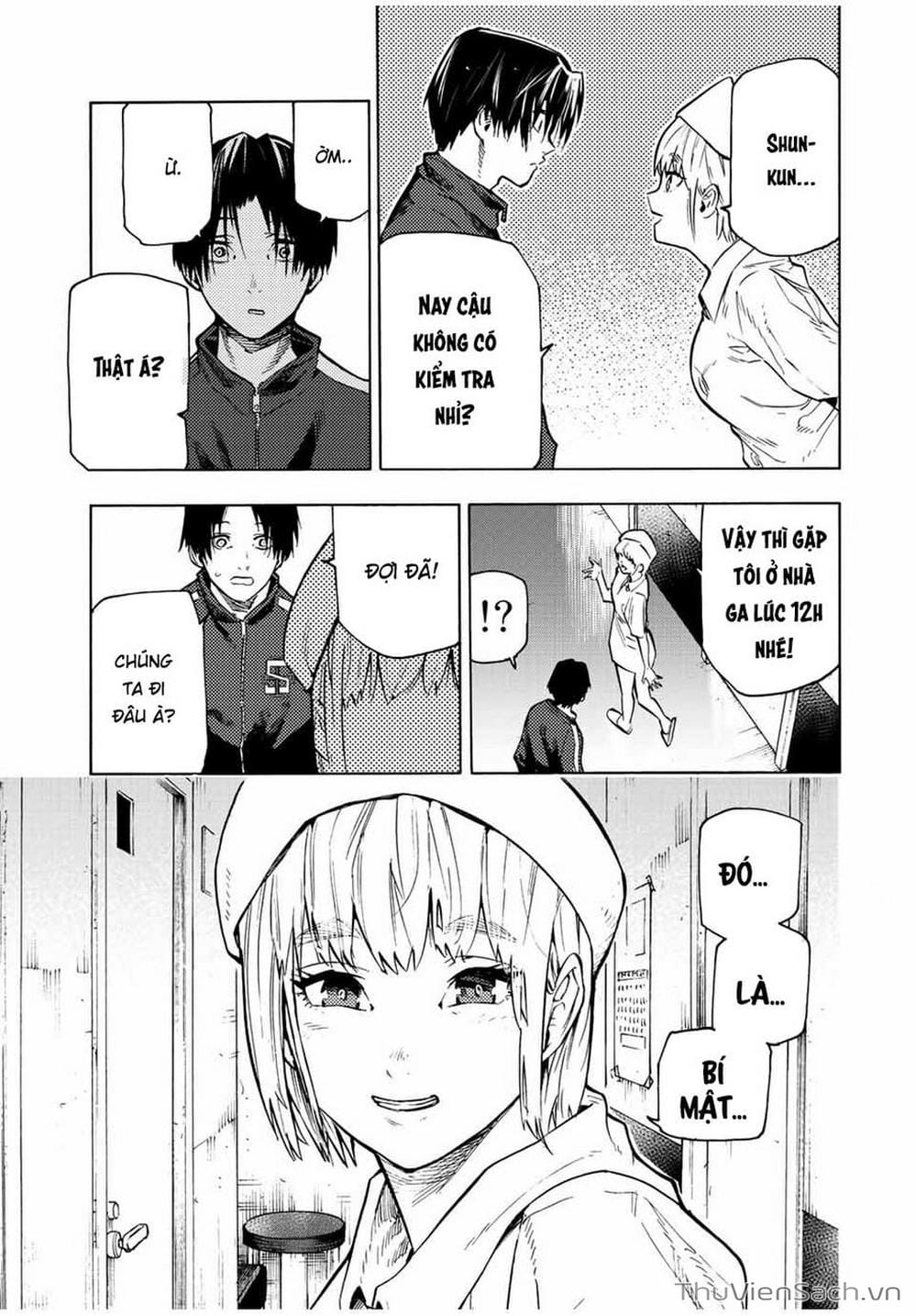 Truyện Tranh Lục Nhân Thập Tự Giá - Juujika No Rokunin trang 2