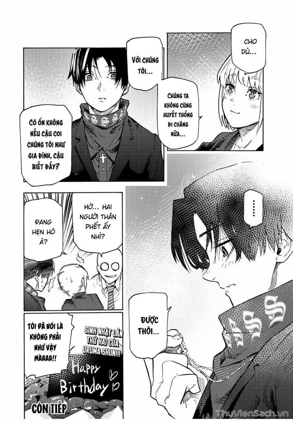 Truyện Tranh Lục Nhân Thập Tự Giá - Juujika No Rokunin trang 2