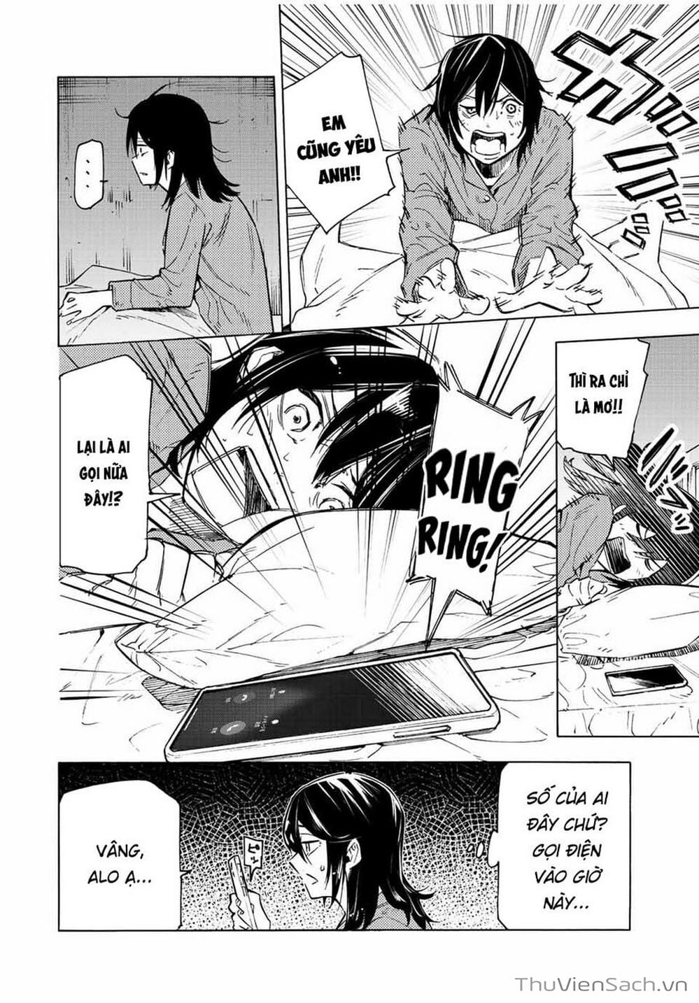 Truyện Tranh Lục Nhân Thập Tự Giá - Juujika No Rokunin trang 2