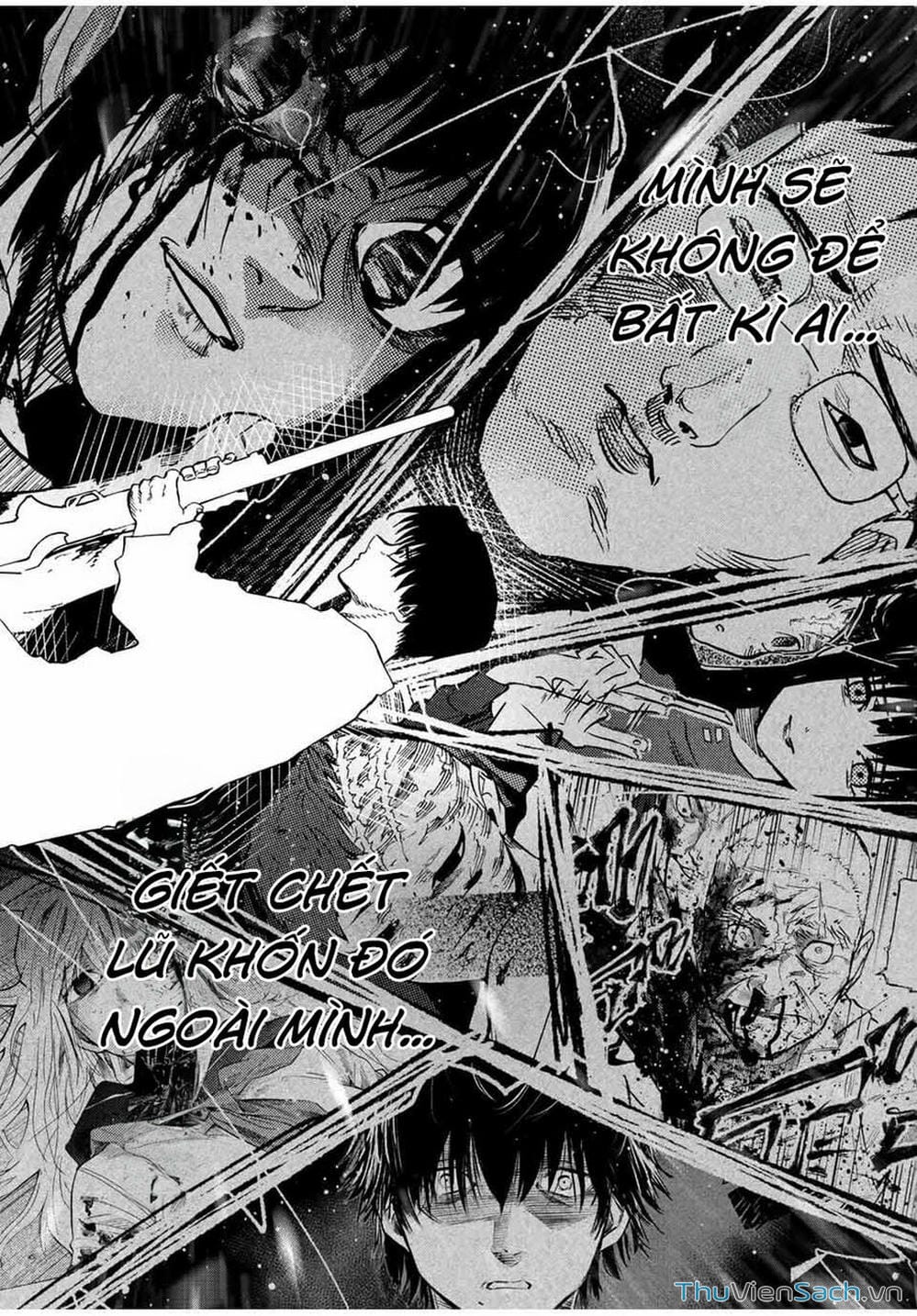 Truyện Tranh Lục Nhân Thập Tự Giá - Juujika No Rokunin trang 2