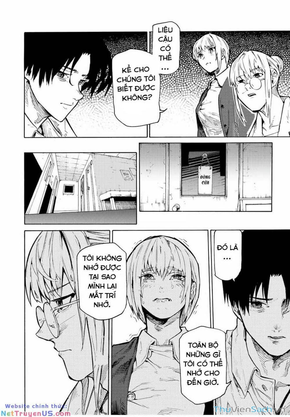 Truyện Tranh Lục Nhân Thập Tự Giá - Juujika No Rokunin trang 2