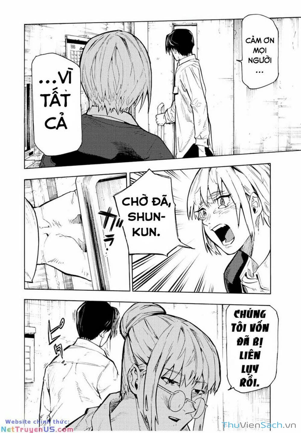 Truyện Tranh Lục Nhân Thập Tự Giá - Juujika No Rokunin trang 2