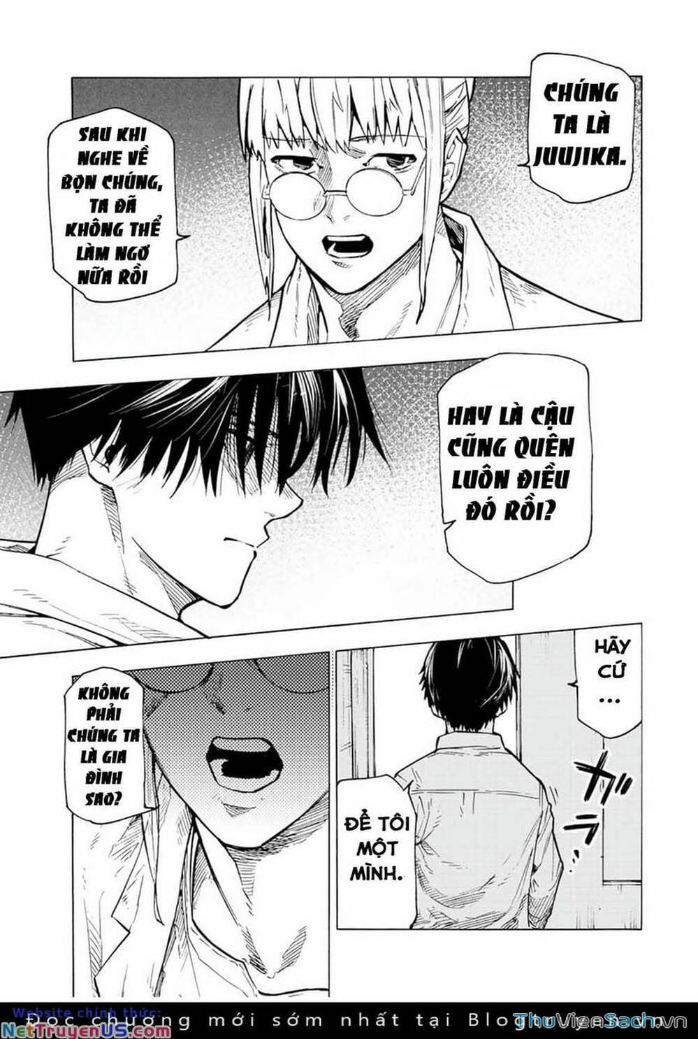 Truyện Tranh Lục Nhân Thập Tự Giá - Juujika No Rokunin trang 2