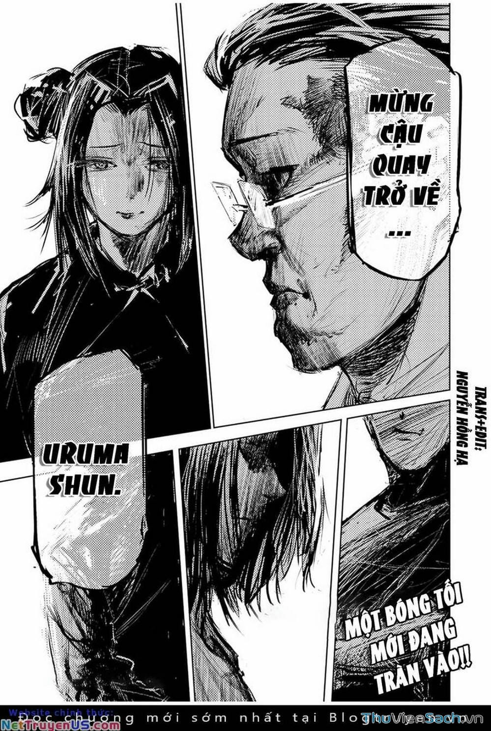 Truyện Tranh Lục Nhân Thập Tự Giá - Juujika No Rokunin trang 2