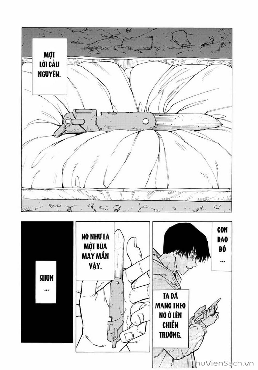 Truyện Tranh Lục Nhân Thập Tự Giá - Juujika No Rokunin trang 2