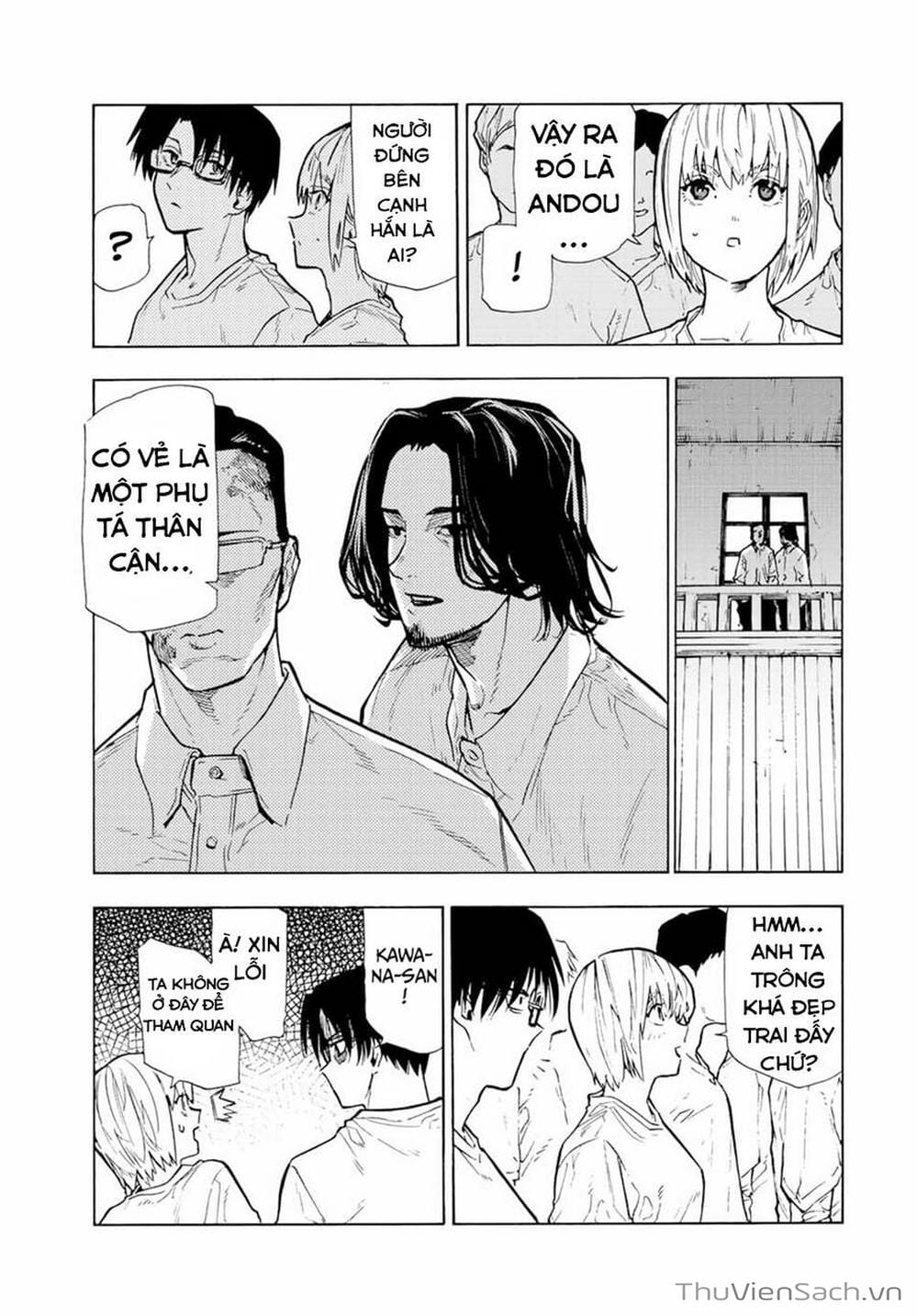 Truyện Tranh Lục Nhân Thập Tự Giá - Juujika No Rokunin trang 2