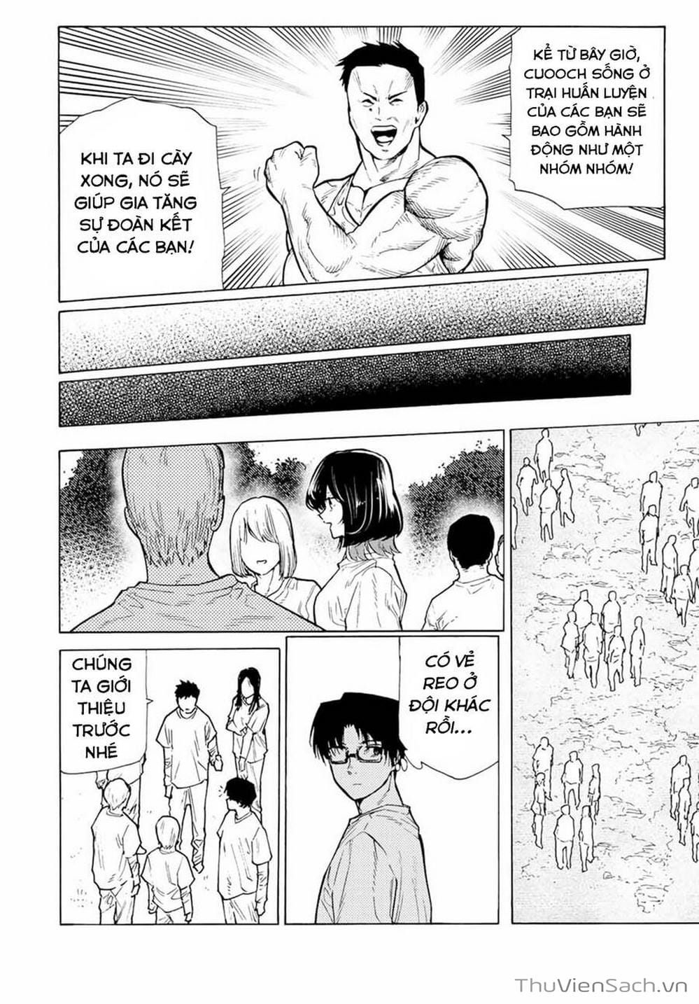 Truyện Tranh Lục Nhân Thập Tự Giá - Juujika No Rokunin trang 2