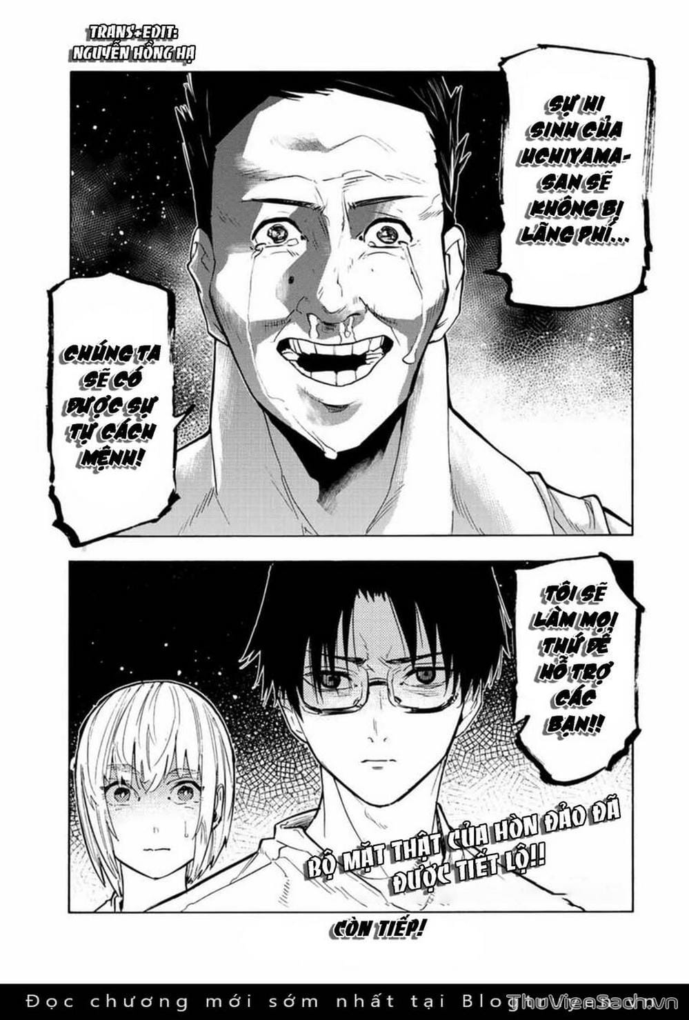 Truyện Tranh Lục Nhân Thập Tự Giá - Juujika No Rokunin trang 2