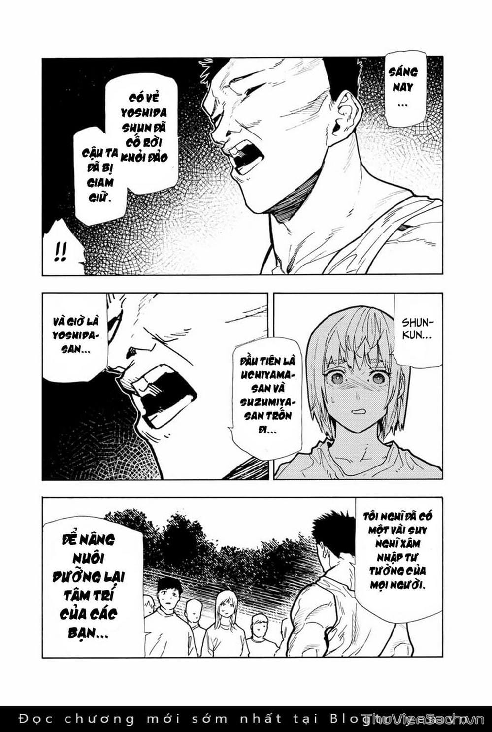 Truyện Tranh Lục Nhân Thập Tự Giá - Juujika No Rokunin trang 2