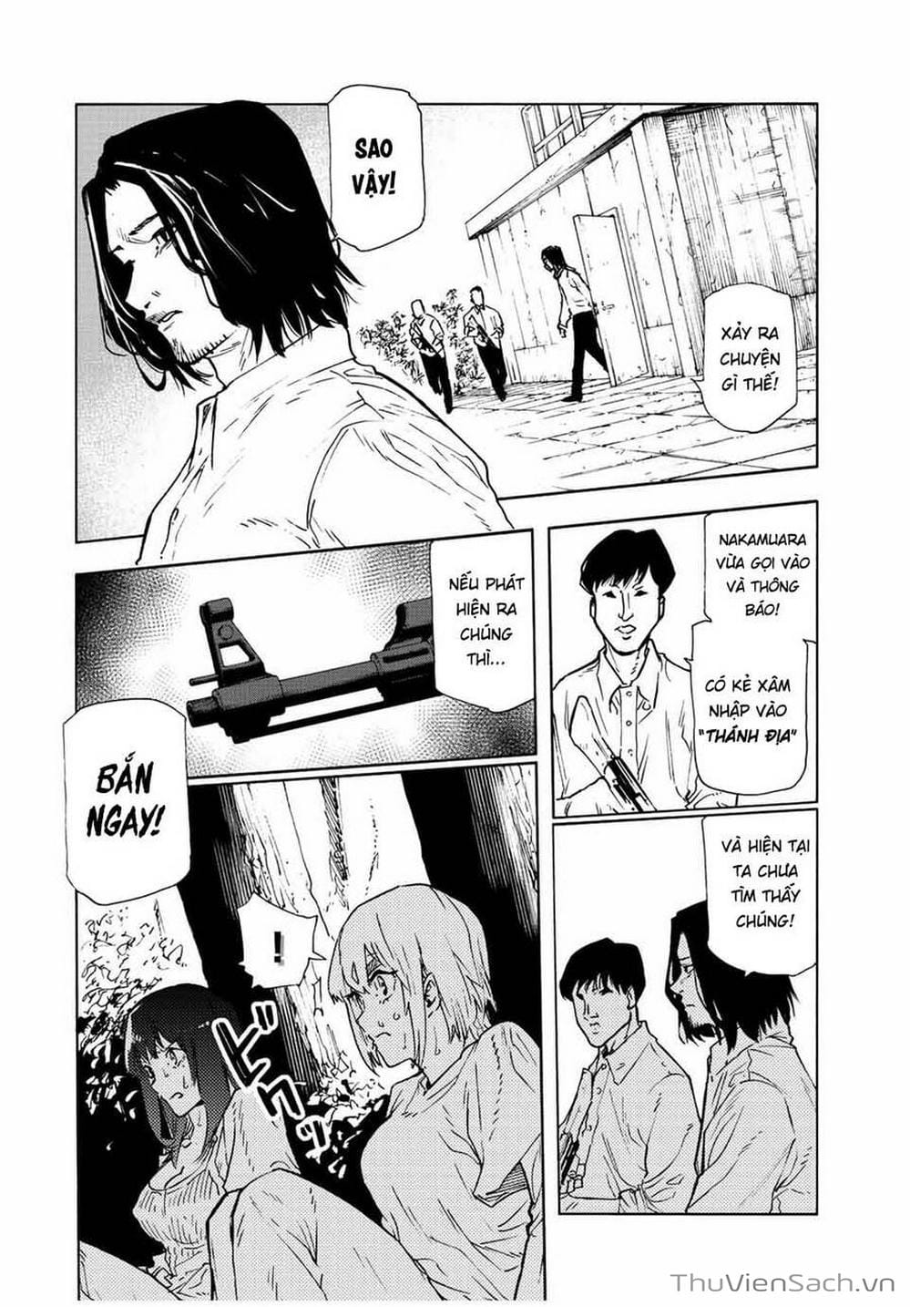 Truyện Tranh Lục Nhân Thập Tự Giá - Juujika No Rokunin trang 2