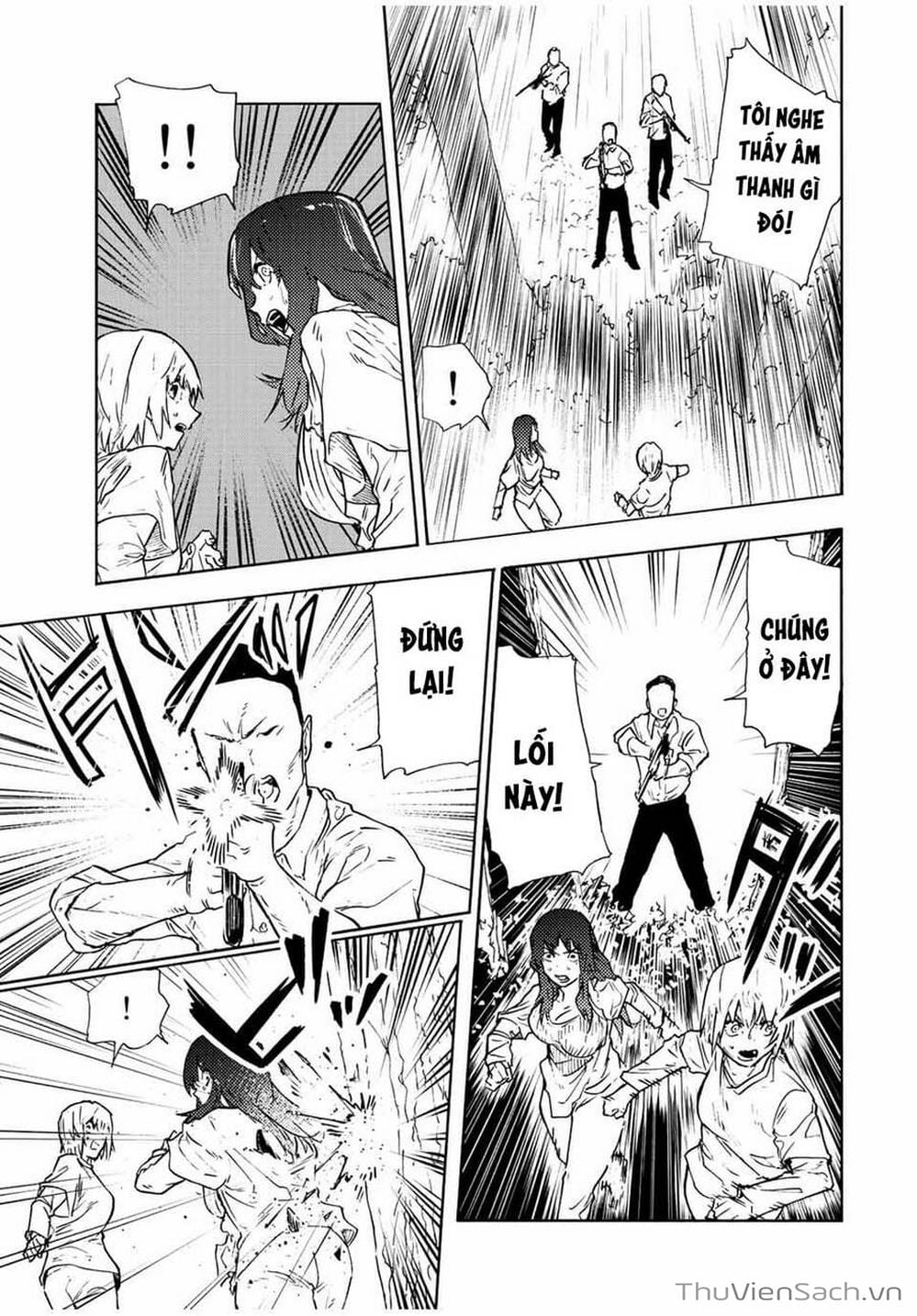 Truyện Tranh Lục Nhân Thập Tự Giá - Juujika No Rokunin trang 2