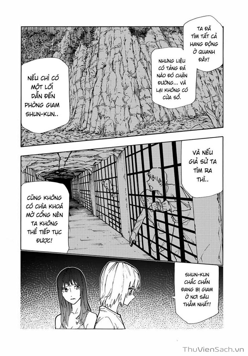 Truyện Tranh Lục Nhân Thập Tự Giá - Juujika No Rokunin trang 2