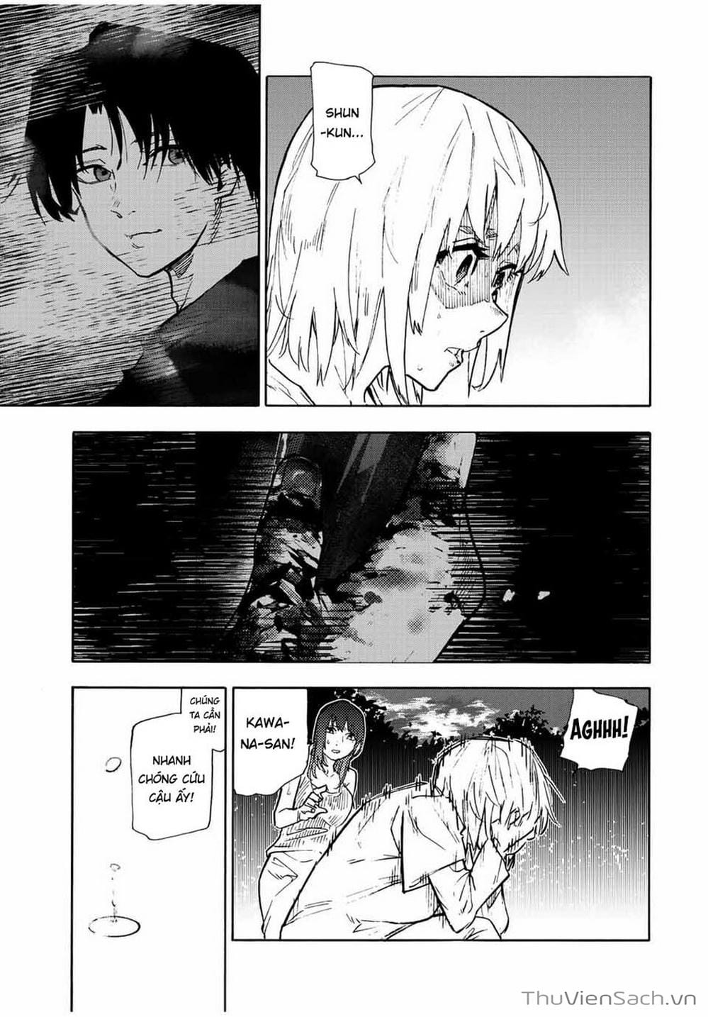 Truyện Tranh Lục Nhân Thập Tự Giá - Juujika No Rokunin trang 2