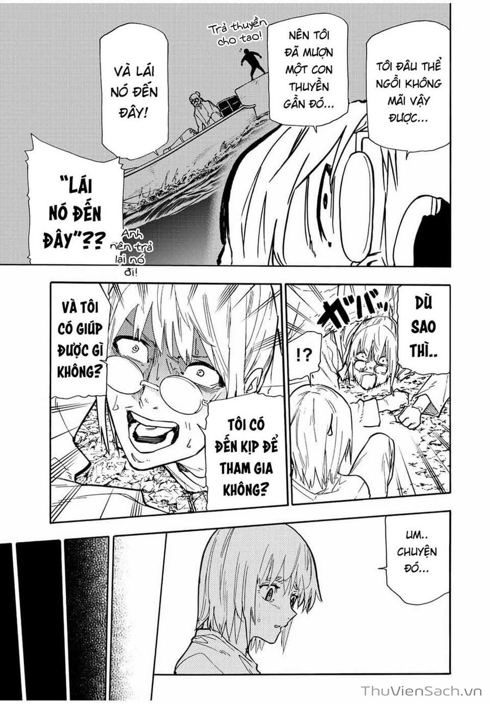 Truyện Tranh Lục Nhân Thập Tự Giá - Juujika No Rokunin trang 2