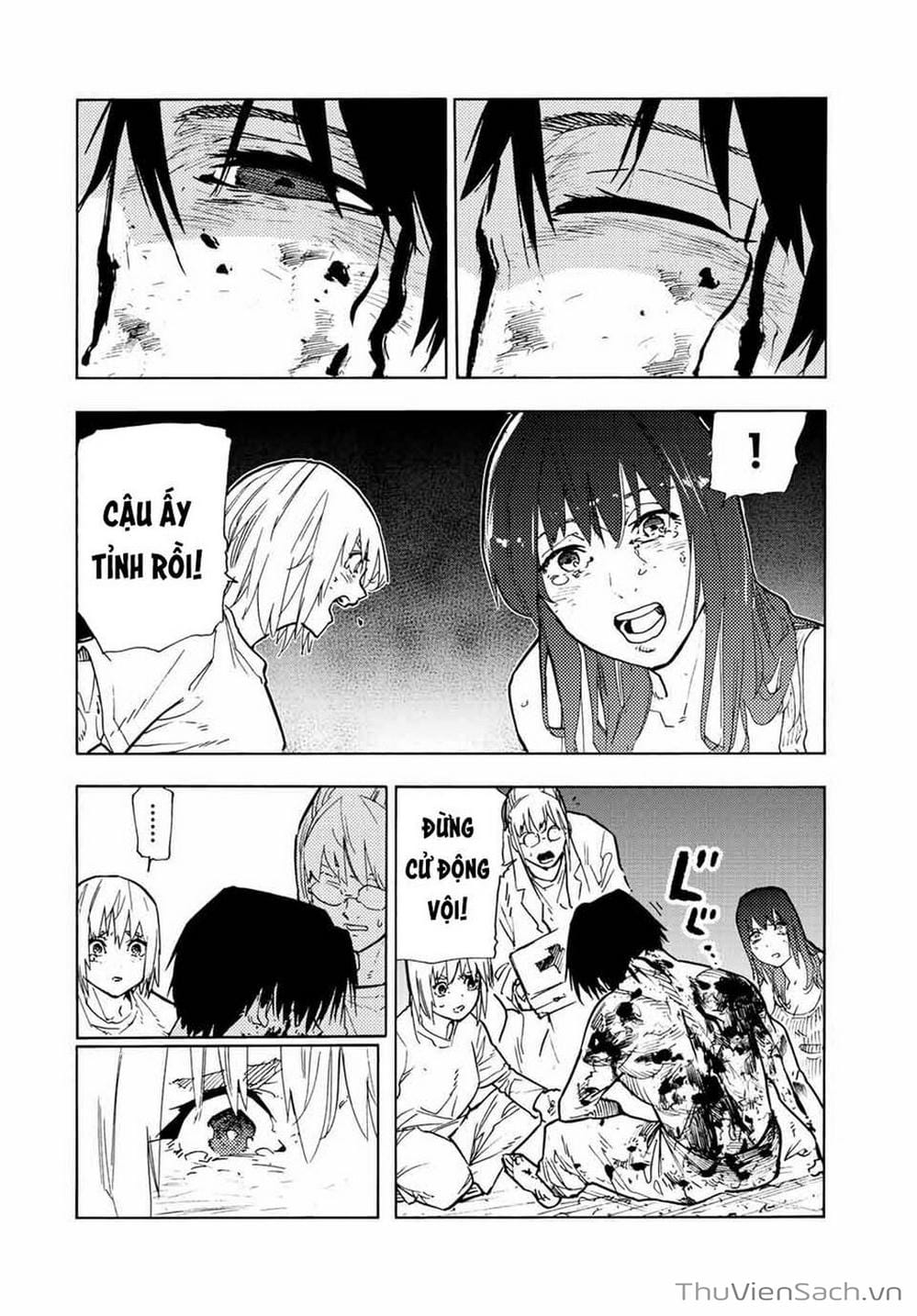 Truyện Tranh Lục Nhân Thập Tự Giá - Juujika No Rokunin trang 2