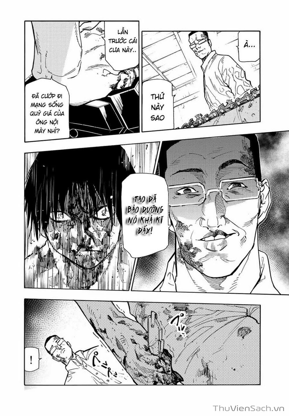 Truyện Tranh Lục Nhân Thập Tự Giá - Juujika No Rokunin trang 2