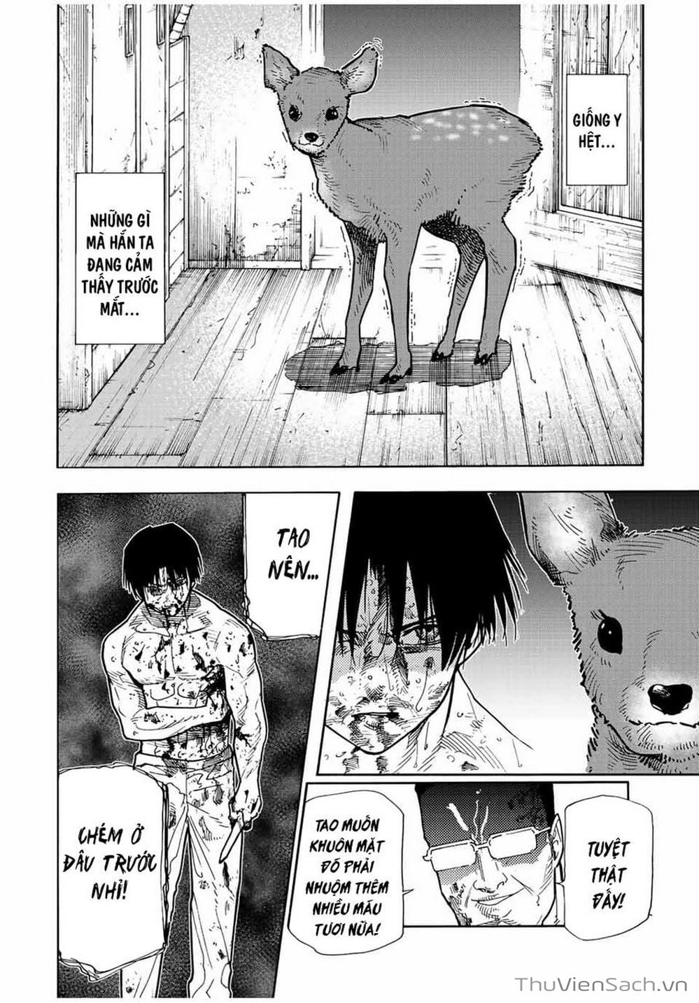 Truyện Tranh Lục Nhân Thập Tự Giá - Juujika No Rokunin trang 2