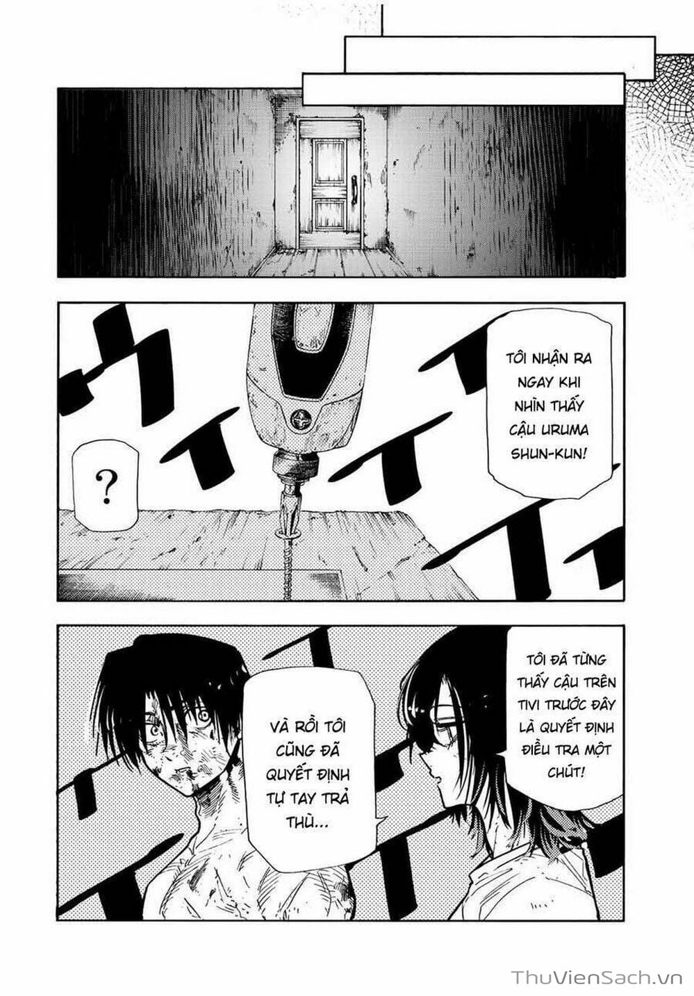 Truyện Tranh Lục Nhân Thập Tự Giá - Juujika No Rokunin trang 2