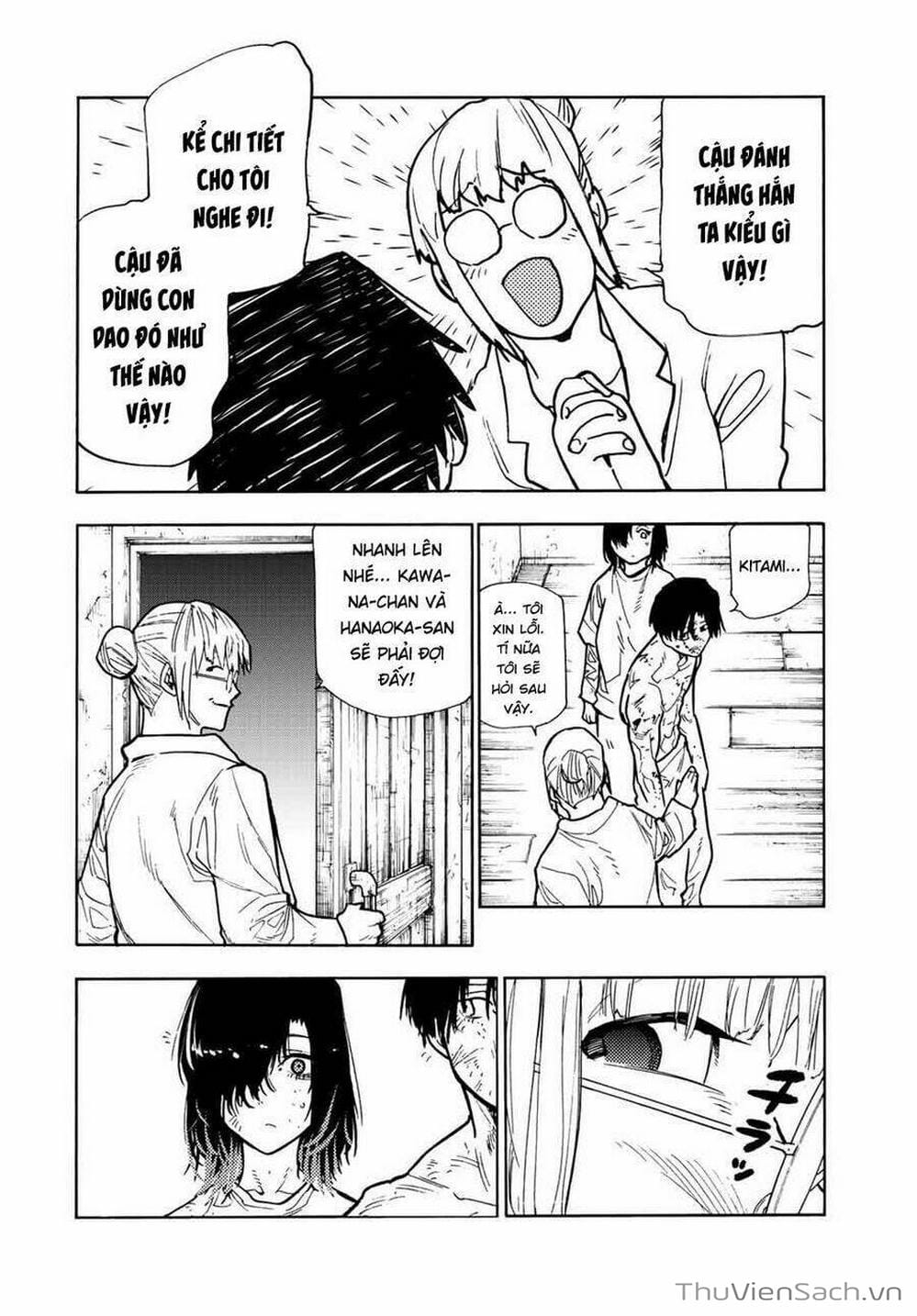 Truyện Tranh Lục Nhân Thập Tự Giá - Juujika No Rokunin trang 2