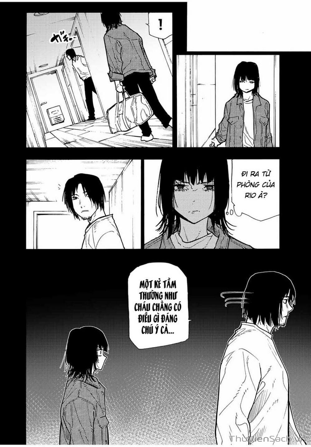 Truyện Tranh Lục Nhân Thập Tự Giá - Juujika No Rokunin trang 2