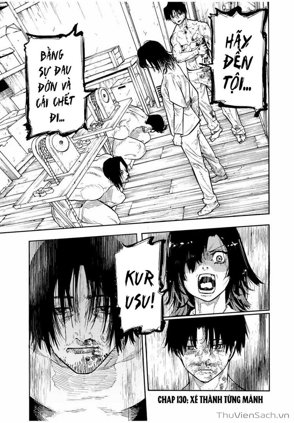 Truyện Tranh Lục Nhân Thập Tự Giá - Juujika No Rokunin trang 2