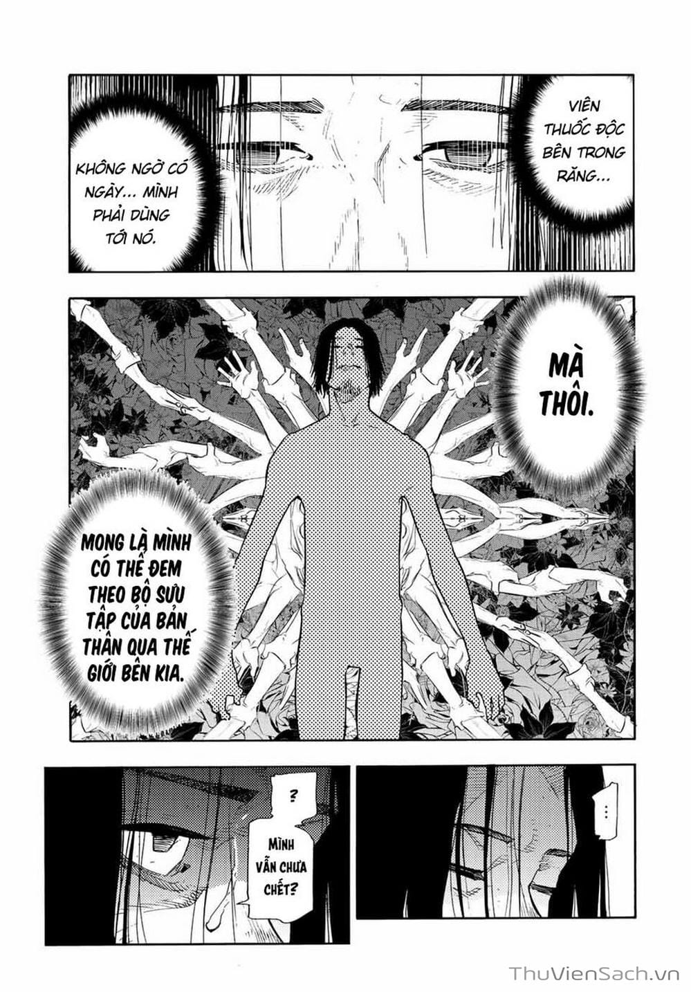 Truyện Tranh Lục Nhân Thập Tự Giá - Juujika No Rokunin trang 2