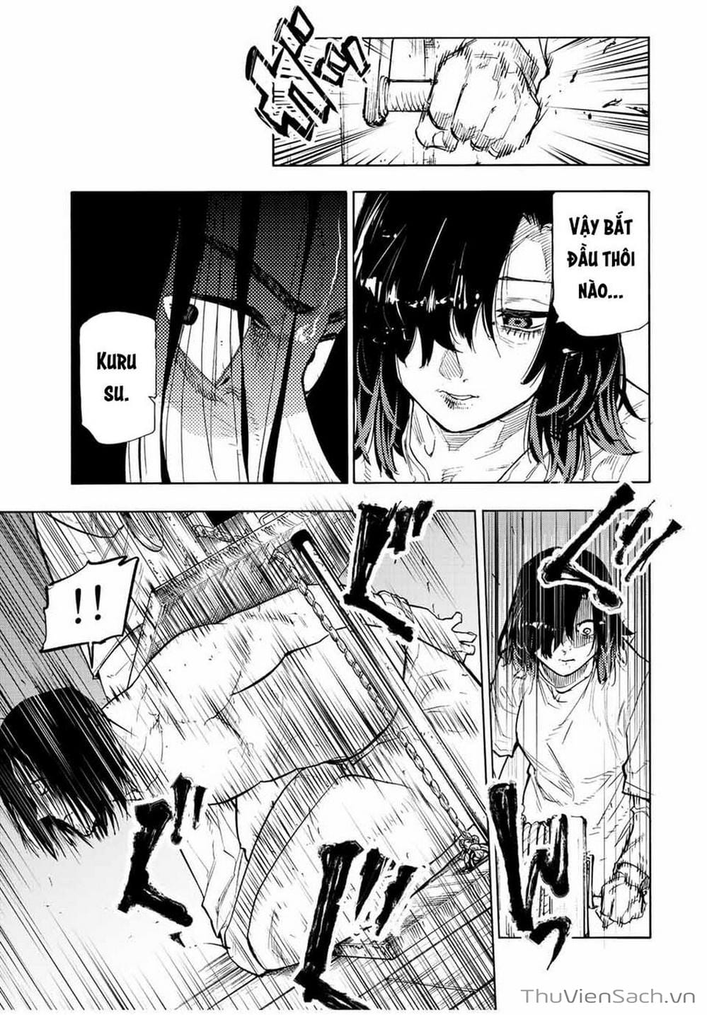 Truyện Tranh Lục Nhân Thập Tự Giá - Juujika No Rokunin trang 2