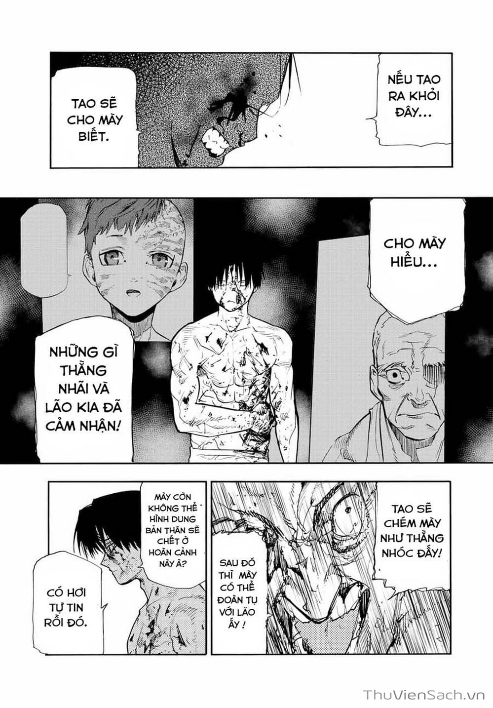 Truyện Tranh Lục Nhân Thập Tự Giá - Juujika No Rokunin trang 2