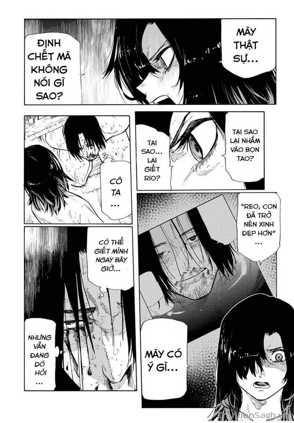 Truyện Tranh Lục Nhân Thập Tự Giá - Juujika No Rokunin trang 2