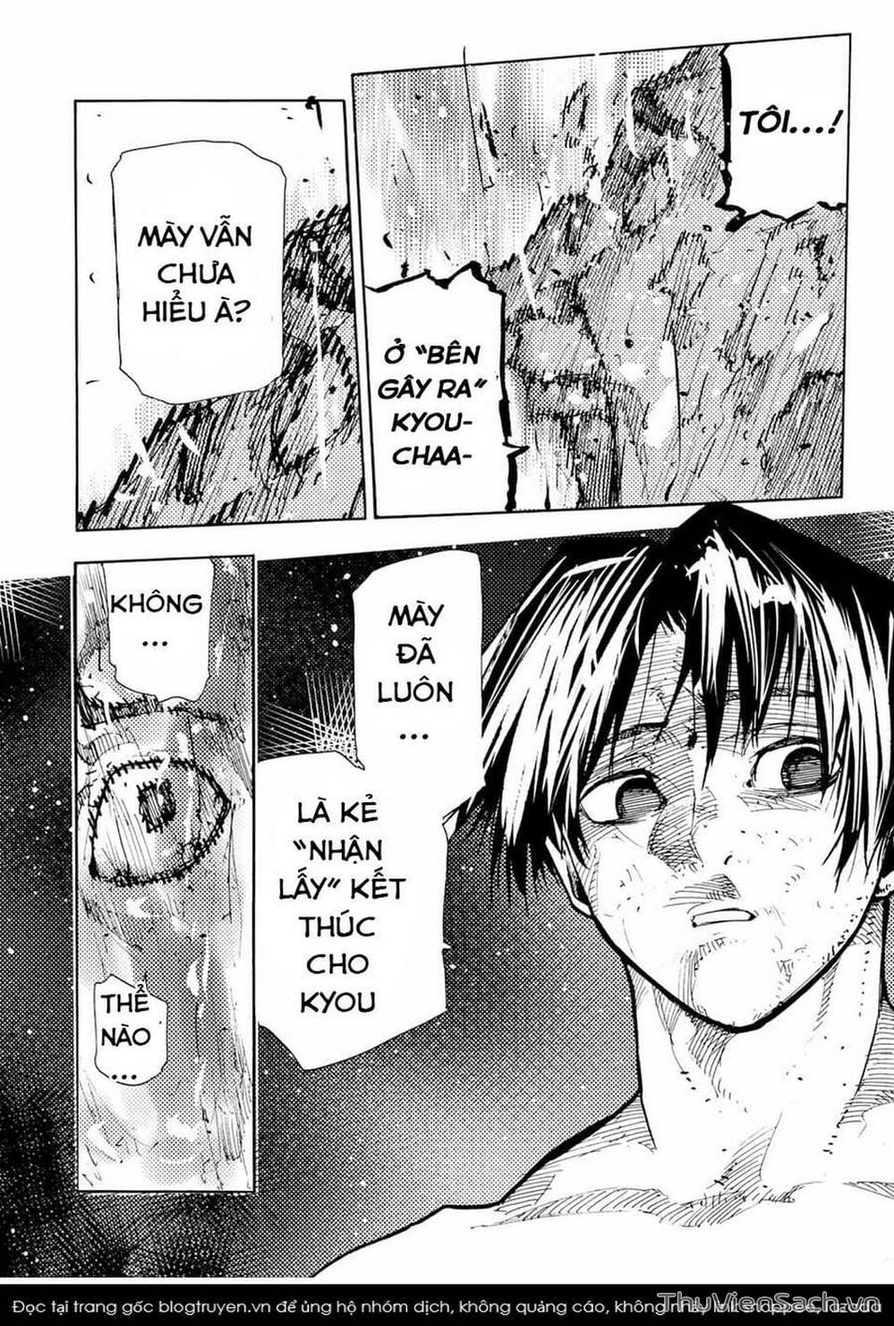 Truyện Tranh Lục Nhân Thập Tự Giá - Juujika No Rokunin trang 2