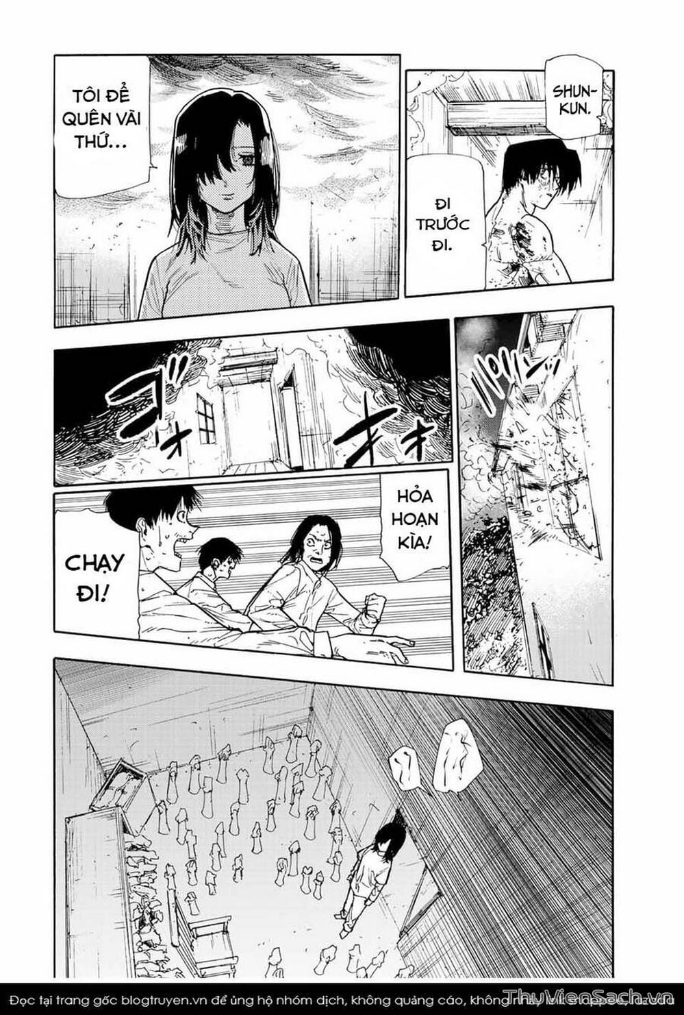 Truyện Tranh Lục Nhân Thập Tự Giá - Juujika No Rokunin trang 2