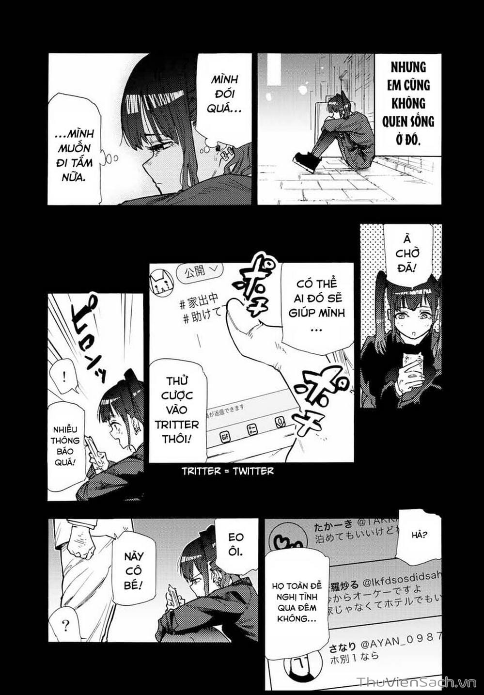 Truyện Tranh Lục Nhân Thập Tự Giá - Juujika No Rokunin trang 2